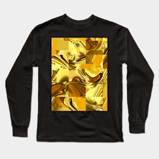 Golden mirror Long Sleeve T-Shirt